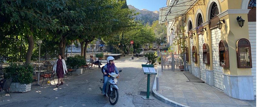 Re-Discovering Athens